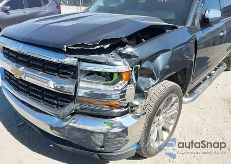 2018 Chevrolet Silverado 1500 1Lt из США, поврежденный, VIN 3GCPCREC2JG120375